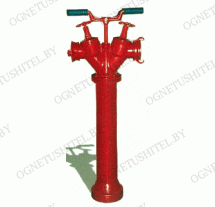 Колонка пожарная КП