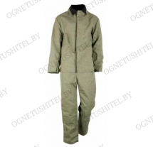 Костюм сварщика брезентовый ОП с накладками (ЦЕНУ УТОЧНЯЙТЕ)