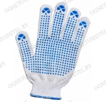 Перчатки п/эф с ПВХ (ЦЕНУ УТОЧНЯЙТЕ)