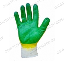 Перчатки трикотажные вязаные, х/б, 2-ой латекс 13кл (ЦЕНУ УТОЧНЯЙТЕ)